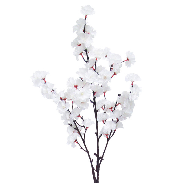 World Menagerie Cherry Blossom Stem & Reviews Wayfair
